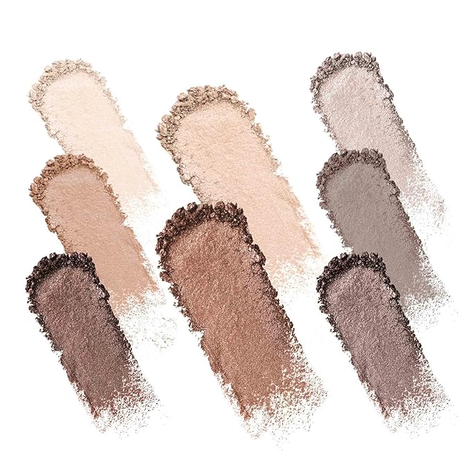 Lune+Aster RealGlow Face & Eye Palette - Illuminating palette featuring a bronzer, highlighter and six nude eyeshadows to create an effortless all-over-glow.-Velvo Beauty