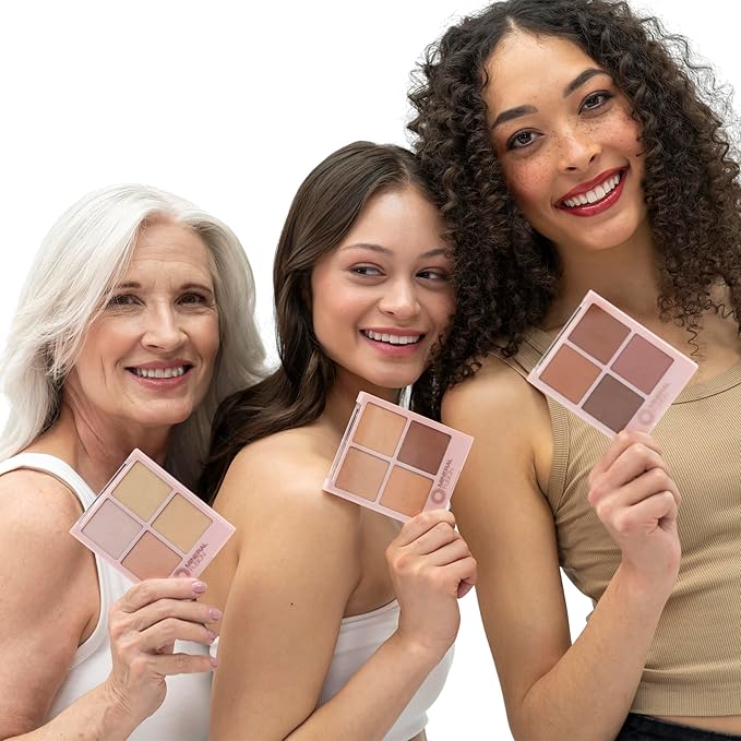 Highlighter Palette, Lightweight Shimmer, Stargazing-Velvo Beauty