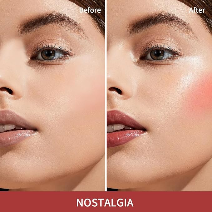 Blush Stick, Cream Blush for Cheeks and Lip Tint, Dewy Finish, Buildable & Blendable Color, Lightweight & Long-Lasting Formula | Terracotta, 0.53fl.Oz-Velvo Beauty