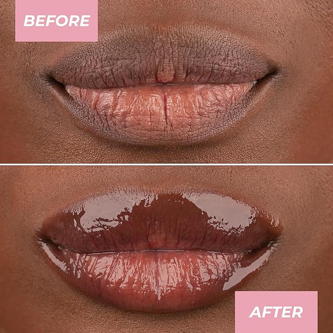 MCoBeauty Lip Oil Hydrating Treatment, Sheer Red, Moisturizing Shine for Naturally Beautiful Lips, Vegan, Cruelty Free Cosmetics-Velvo Beauty