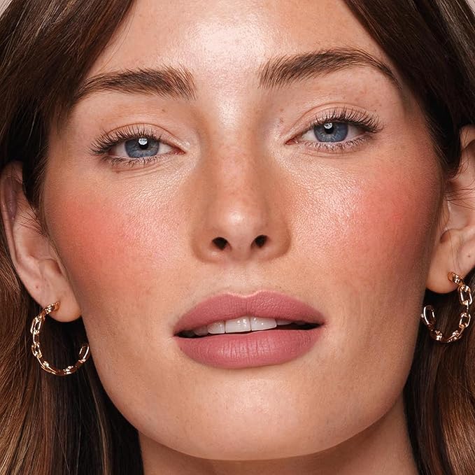 Jouer Blush & Bloom Cheek + Lipstick, Promise Me - Hydrating Cream Blush Stick for Cheek and Lip Tint - Moisturizing Rose Hip and Squalane Oil Formula-Velvo Beauty