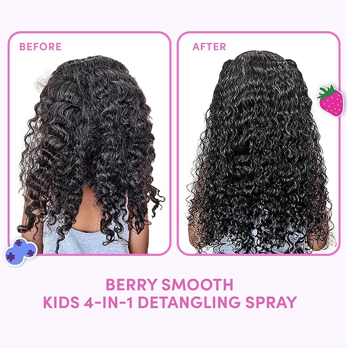 Evereden Kids Shampoo | Tear-Free Detangling Shampoo for Girls with Curly or Straight Hair | Clean, Non-Toxic, and Gentle Haircare | Sulfate-Free, Hypoallergenic, Safe for Daily Use | 6.7 fl oz-Velvo Beauty