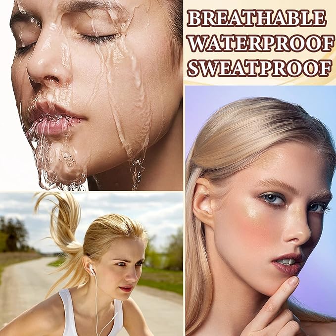 Liquid Contour Beauty Wand,Stick with Cushion Applicator,Cream Contour,Long Lasting Smoothly Moisturizng Silky Contour Stick High gloss stick-Velvo Beauty