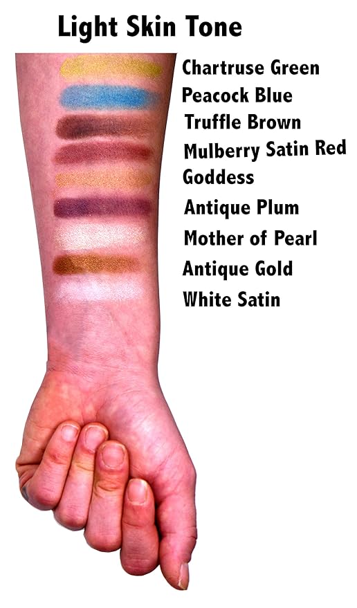 Mulberry Satin Frost Light Purple Lavender Taupe Burnt Burgundy Shimmer Pressed Powder Single Vegan Eyeshadow; Talc, Paraben & Cruelty Free-Velvo Beauty