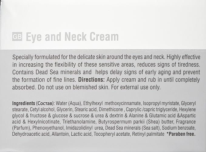 Mon Platin Eye and Neck Cream, 50 Gram-Velvo Beauty