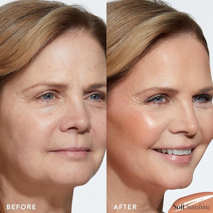 LAURA GELLER NEW YORK Serum Bronzing Cheek Lift, Relaxing Rich-Velvo Beauty