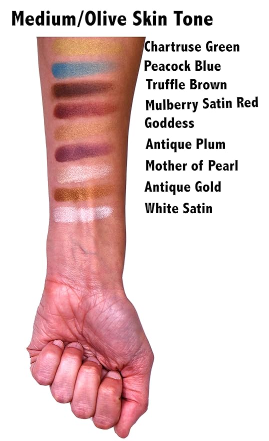 Mulberry Satin Frost Light Purple Lavender Taupe Burnt Burgundy Shimmer Pressed Powder Single Vegan Eyeshadow; Talc, Paraben & Cruelty Free-Velvo Beauty