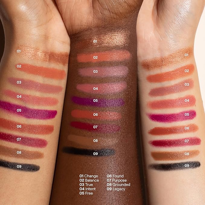 Live Tinted Huestick Multistick: Eye, Lip, & Cheek All In One Makeup stick with Hyaluronic Acid, Squalane, Twistable Crayon Design, Vegan Formula, Made for a Creamy Blendable Feel, Free 3g / 0.1oz-Velvo Beauty