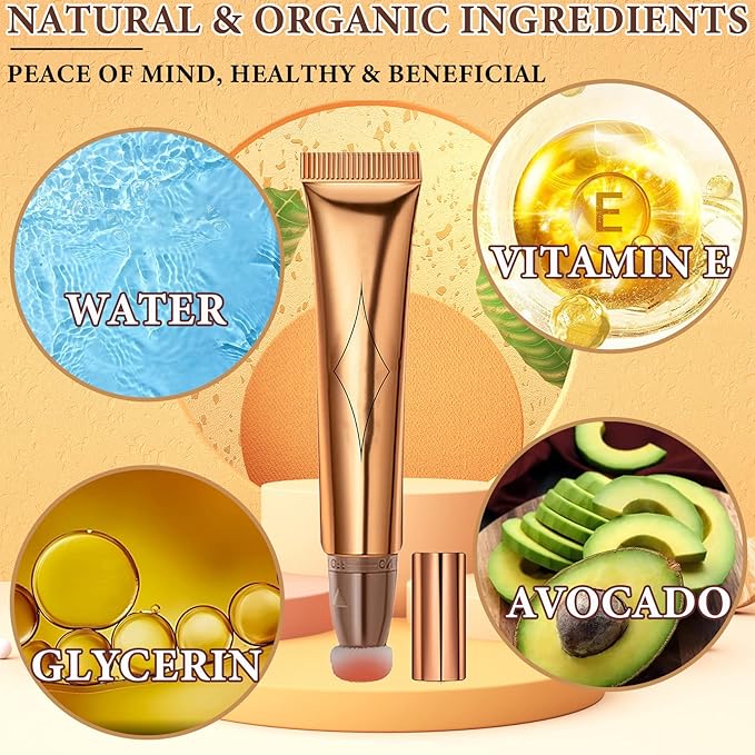 Liquid Contour Beauty Wand,Stick with Cushion Applicator,Cream Contour,Long Lasting Smoothly Moisturizng Silky Contour Stick Blush Stick-Velvo Beauty