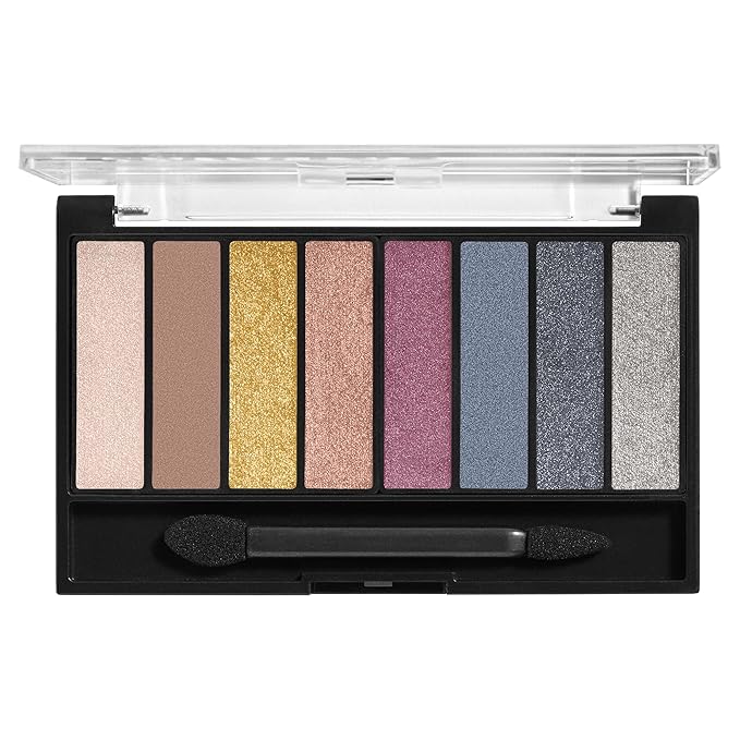 COVERGIRL TruNaked Queenship Eyeshadow Palette, 8 Shades, Flawless Look, 2 Pack, Matte, Shimmer, Lush, Smooth, Blendable, Rich Payout-Velvo Beauty