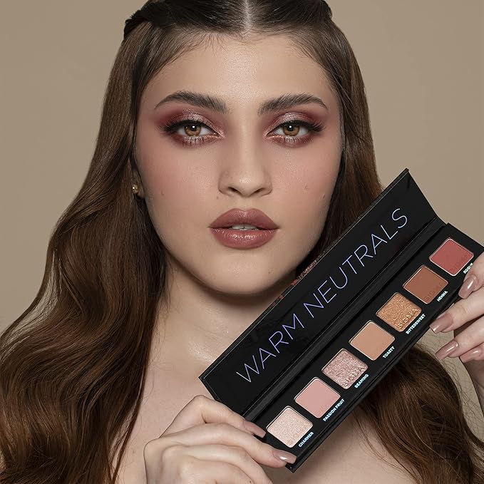 Sigma Beauty Warm Neutrals Mini Eyeshadow Palette-Velvo Beauty