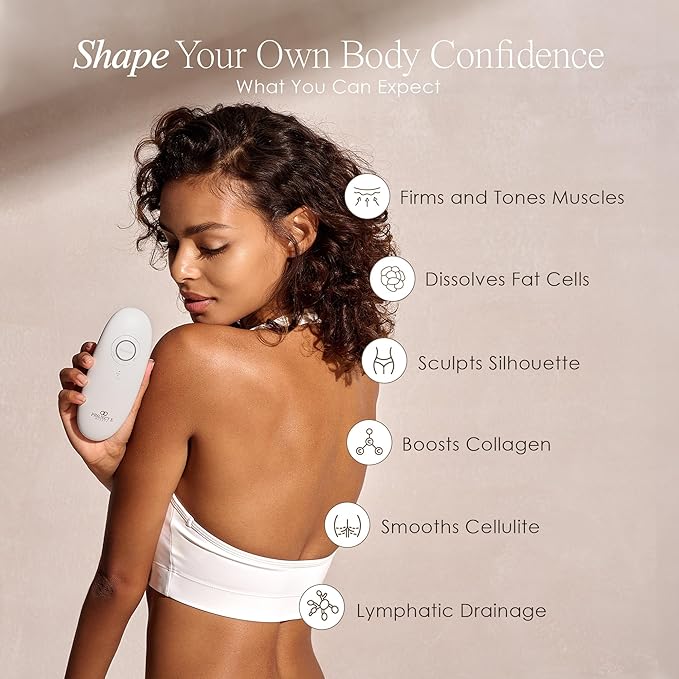 SERA Vacuum Body Contour by Project E Beauty | Reduce Body Fat | Toning & Tightening | Improve Circulation-Velvo Beauty