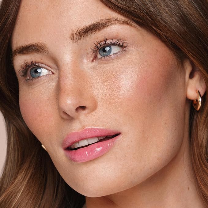 Jouer Bonnes Fêtes Deluxe Mini Lip Oil - Tinted Hydrating Lip Oil Gloss – Moisturizing Dry Lip Treatment Serum - Fragrance Free Tinted Lip Oil - Jojoba Seed Oil and Apricot Oil Formula - Valued at $42-Velvo Beauty