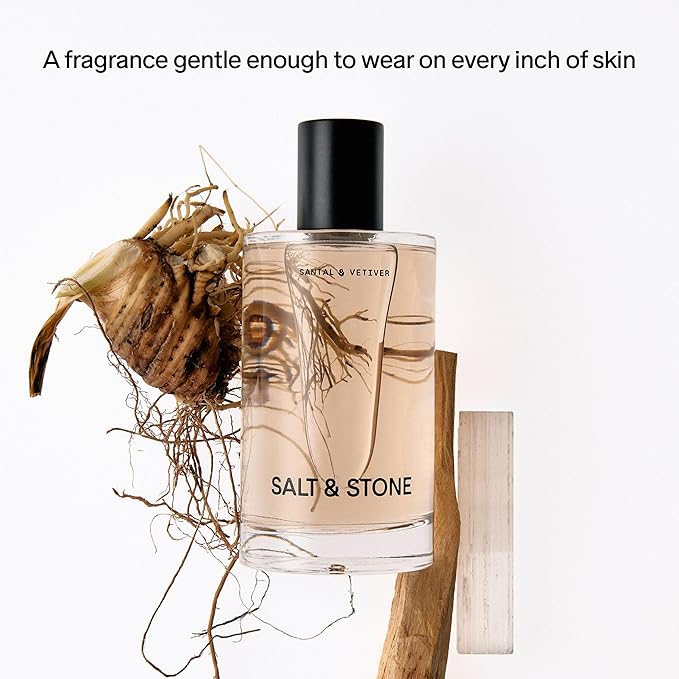 Salt & Stone Body Mist + Body Lotion Bundle | Santal & Vetiver