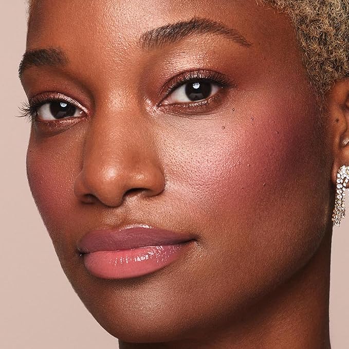 Jouer Blush & Bloom Cheek + Lipstick, Peony - Hydrating Cream Blush Stick for Cheek and Lip Tint - Moisturizing Rose Hip and Squalane Oil Formula-Velvo Beauty