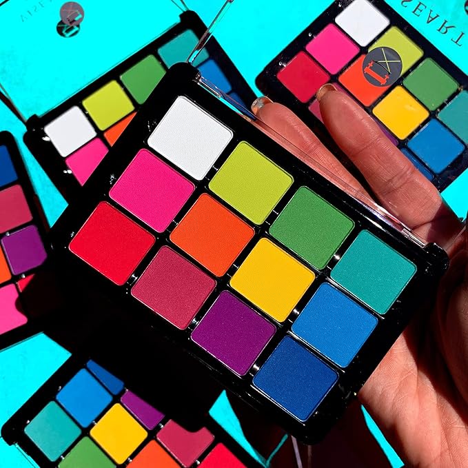 Viseart Paris Slimpro Pro Luxe Eyeshadow Palette (Editorial Brights)-Velvo Beauty