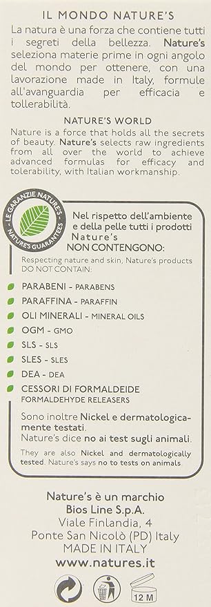 Nature's Eye Contour Puffiness and Dark Circles Cream, 0.5 Ounce-Velvo Beauty