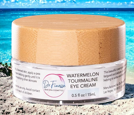 Watermelon Tourmaline Eye Cream-Velvo Beauty
