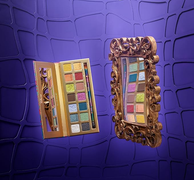 Sigma Beauty and Disney Eyeshadow Palette - Alice in Wonderland Eyeshadow Palette with 14 Hues - Matte, Shimmer and Metallic Eyeshadow Finishes - Highly Pigmented Eye Makeup Palette with Mirror-Velvo Beauty