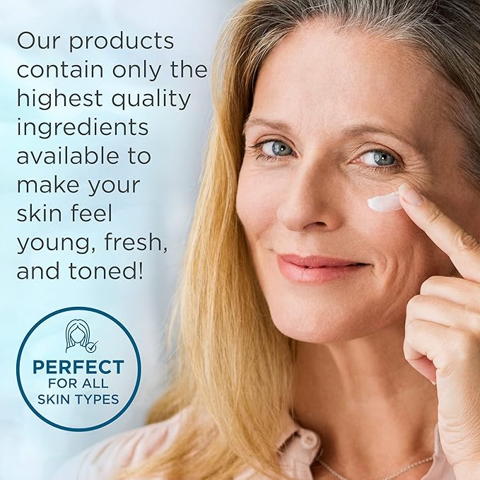Vitality Eye Cream - Rich, Hydrating, Skin Brightening Eye Cream - For Dark Circles, Lines, & Wrinkles - Anti-Aging, Vegan, Cruelty-Free, for All Skin Types-Velvo Beauty