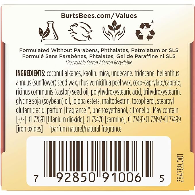 Burts Bees Guava Meringue Color Nurture Cream Blush, 7.08 GR-Velvo Beauty