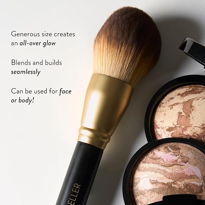 LAURA GELLER NEW YORK 5pc Full Face Brush Set-Velvo Beauty