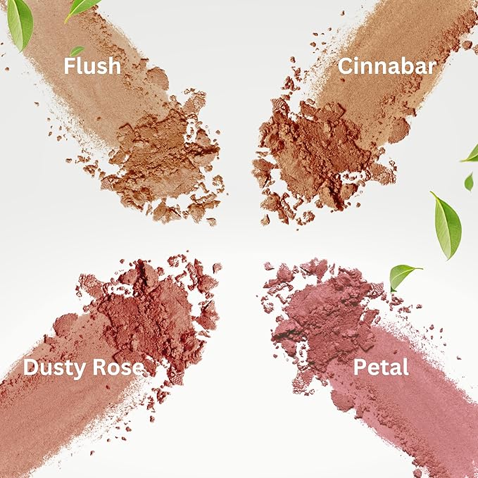 Better'n Ur Cheeks (PETAL) MINERAL BLUSH | Made in USA | Pressed Powder | Organic | Cruelty Free | Talc Free | Paraben Free | Long Lasting-Velvo Beauty