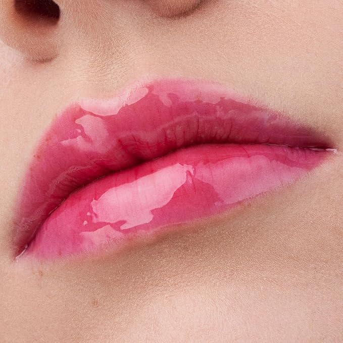 Catrice | Glossin’ Glow Tinted Lip Oil | High Shine, Moisturizing Lip Stain | With Cherry & Pomegranate Oil | Vegan, Gluten Free & Cruelty Free (20 | Drama Mama)-Velvo Beauty