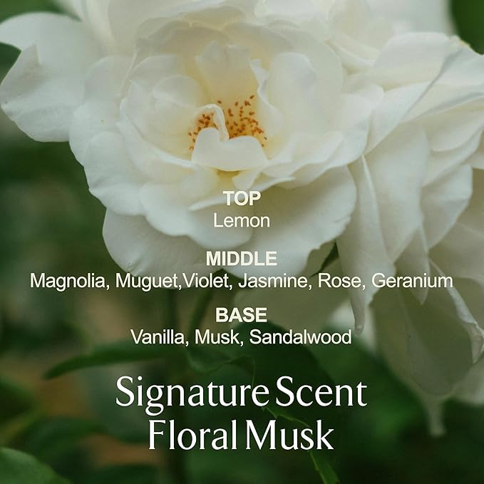 LA MUSE Perfume Body Lotion for Women(Floral Musk) | Body Cream for Women, Dry Skin with Shea Butter, Peptide | Softens & Comforts Sensitive Skin with Silky Smooth Finish, Non-Sticky | 10.14 fl oz-Velvo Beauty