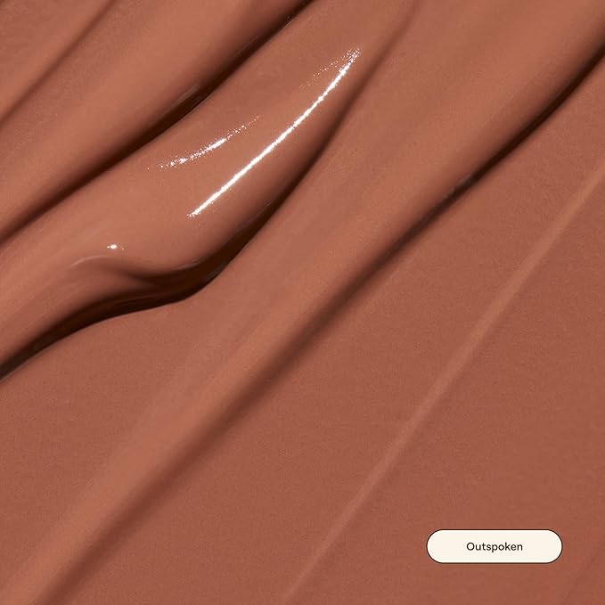 Live Tinted Huelip Liquid Lip Crème - Weightless, Long-Lasting Liquid Lip with Hyaluronic Acid and Jojoba Oil For a Soft, Comfortable, Moisturized Finish - 0.09 fl oz - Taupe-Velvo Beauty
