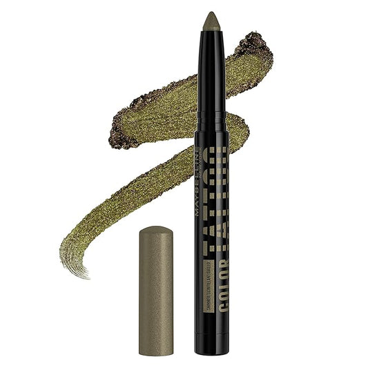 Maybelline Color Tattoo Longwear Multi-Use Eye Shadow Stix, Eye Makeup, I am Fierce (Deep Green Shimmer)-Velvo Beauty