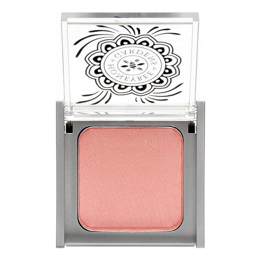 Honeybee Gardens Complexion Perfecting Blush in Rendezvous, Soft Neutral Rose, Pigmented, Vegan & Gluten-Free, 8.5g-Velvo Beauty