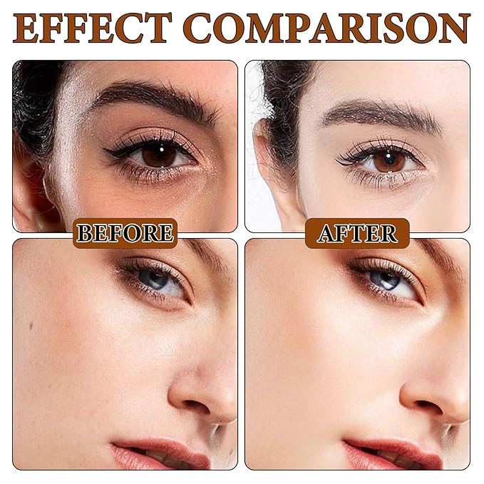 Soft Correcting Concealer Contour Palette,Concealer Cream Contour Makeup Palette,Contouring Foundation Highlighting Makeup Kit with Brush-Velvo Beauty