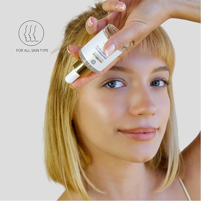 Vitamin C Facial Serum | Daily Antioxidant Support with Niacinamide, Licorice Root & Ginkgo Biloba | Hydrating & Nourishing Formula 30ml-Velvo Beauty