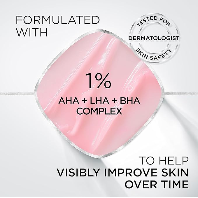 L'Oreal Paris Prime Lab Up to 24H Pore Minimizer Face Primer Infused with AHA, LHA, BHA Complex to Smooth and Extend Makeup Wear, 1.01 Fl Oz-Velvo Beauty