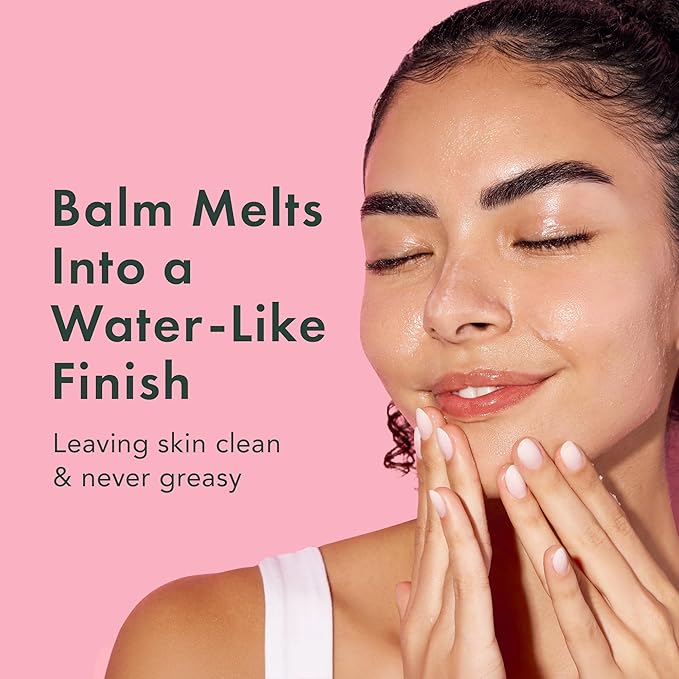 Rael Miracle Clear Cleansing Balm – Makeup Remover, Twist-Up Face Cleanser, Double Cleanse, Non-Comedogenic, with Rice Bran & Jojoba Oils, Vegan, Korean Skin Care, All Skin Types (1.69 fl oz)-Velvo Beauty