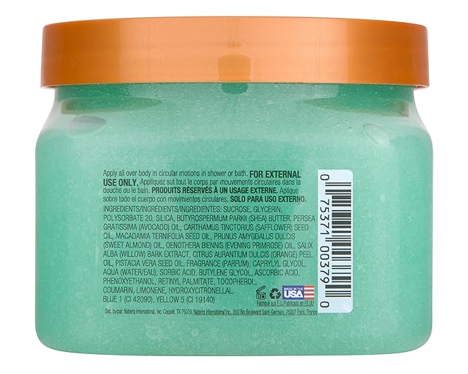 Tree Hut Aurora Nights Shea Sugar Scrub | Exfoliating Body Scrub Removes Dead, Dry Skin for a Soft & Hydrated Feel | Nourishing Essential Body Care | 18 fl oz.-Velvo Beauty