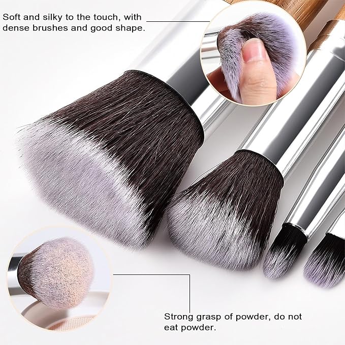 Cream Concealer Contour Palette, 12 Colors Foundation Palette Cream Makeup Palette with 11 Pcs Makeup Brush Set, Long Wearing Blendable Full Coverage-Velvo Beauty