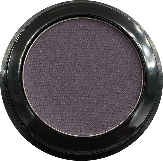 Winter Grape Matte Dark Purple Mauve Pressed Powder Single Vegan Eyeshadow; Talc, Paraben & Cruelty Free-Velvo Beauty