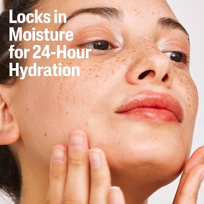 Cetaphil Daily Hydrating Lotion for Face, With Hyaluronic Acid, 3 fl oz, Lasting 24 Hour Hydration, for Combination Skin, No Added Fragrance, Non-Comedogenic-Velvo Beauty