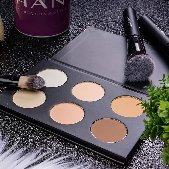 SHANY Powder Contour & Highlighter Sculpting Palette - Layer 3 - Refill for the 6 Layer Mini Masterpiece Collection Makeup Set-Velvo Beauty