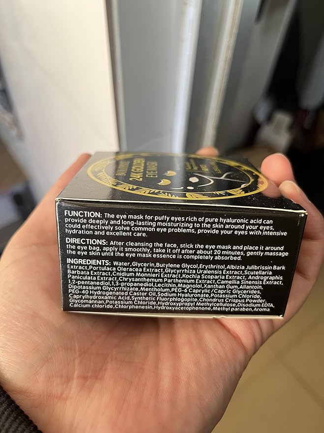 Under Eye Patches - Collagen Eye Masks for Eye Care - 60 Pcs Eye Gels for Dark Cirlce, Puffiness, Refresh, Revitalizing, Travel, Wrinkles-Velvo Beauty