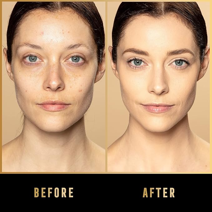 Max Factor Facefinity 3-in-1 All Day Flawless Foundation SPF 20, 95 Hazelnut, 30 ml-Velvo Beauty
