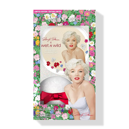 wet n wild Marilyn Monroe Collection Icon Highlighter - Cool Champagne-Velvo Beauty