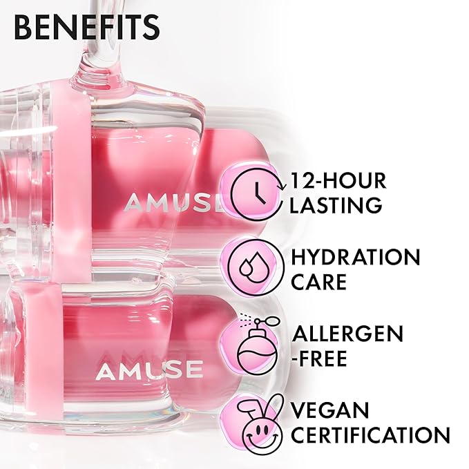 Amuse Jel-fit tint (08 GORGEOUS MAUVE)-Velvo Beauty