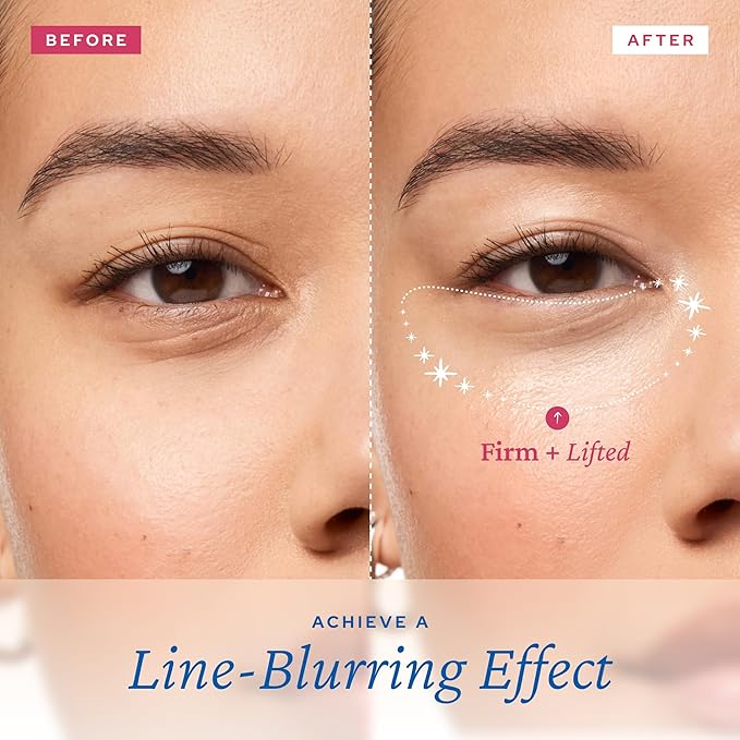 belif Aqua Bomb Lifting Eye Gel | Retinol + Collagen + Peptide for Firming & Plumping | Hyaluronic Acid for Glowy Hydration | Niacinamide for Dark Circles | Korean Skin Care-Velvo Beauty