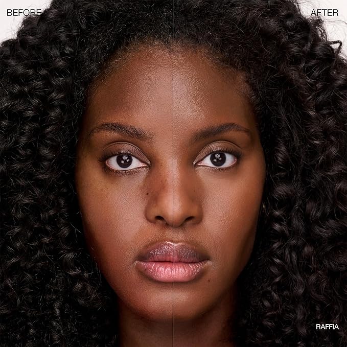Ogee Complexion Perfecting Under Eye Concealer - Certified Organic Full Coverage Concealer - Buildable Coverage - RAFFIA 9.50C - Medium Deep (Cool Undertones)-Velvo Beauty