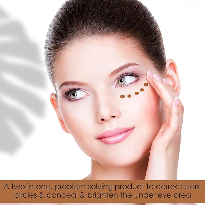 Bodyography Cover & Correct Under Eye Concealer - Dark-Velvo Beauty