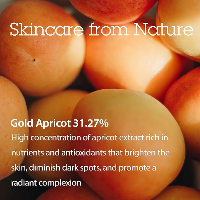 BLITHE Pressed Serum Gold Apricot Glass Skin Korean Skincare Moisturizer/Serum - Niacinamide Serum for Natural Glow & Radiance, Face Serum for Women 1.68 Fl Oz-Velvo Beauty
