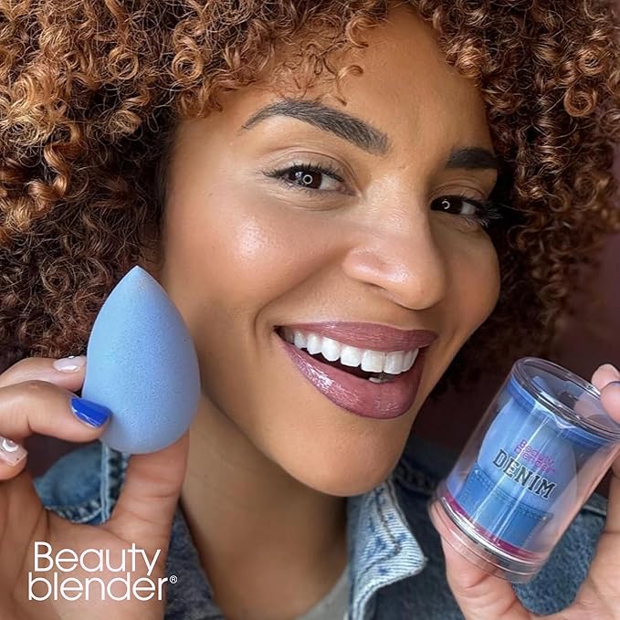 Beautyblender® Denim Limited-Edition Makeup Sponge-Velvo Beauty